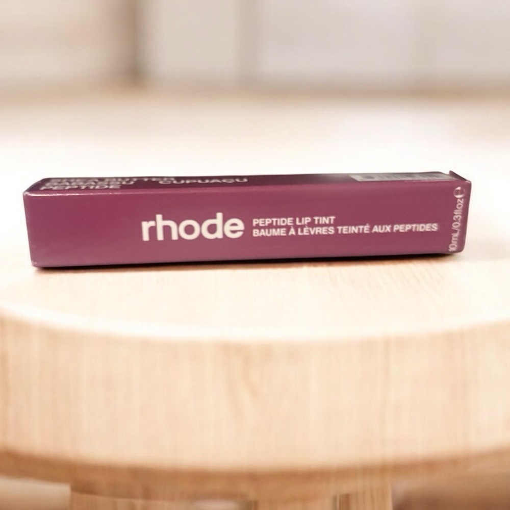 RHODE Peptide Lip Tint Raspberry Jelly